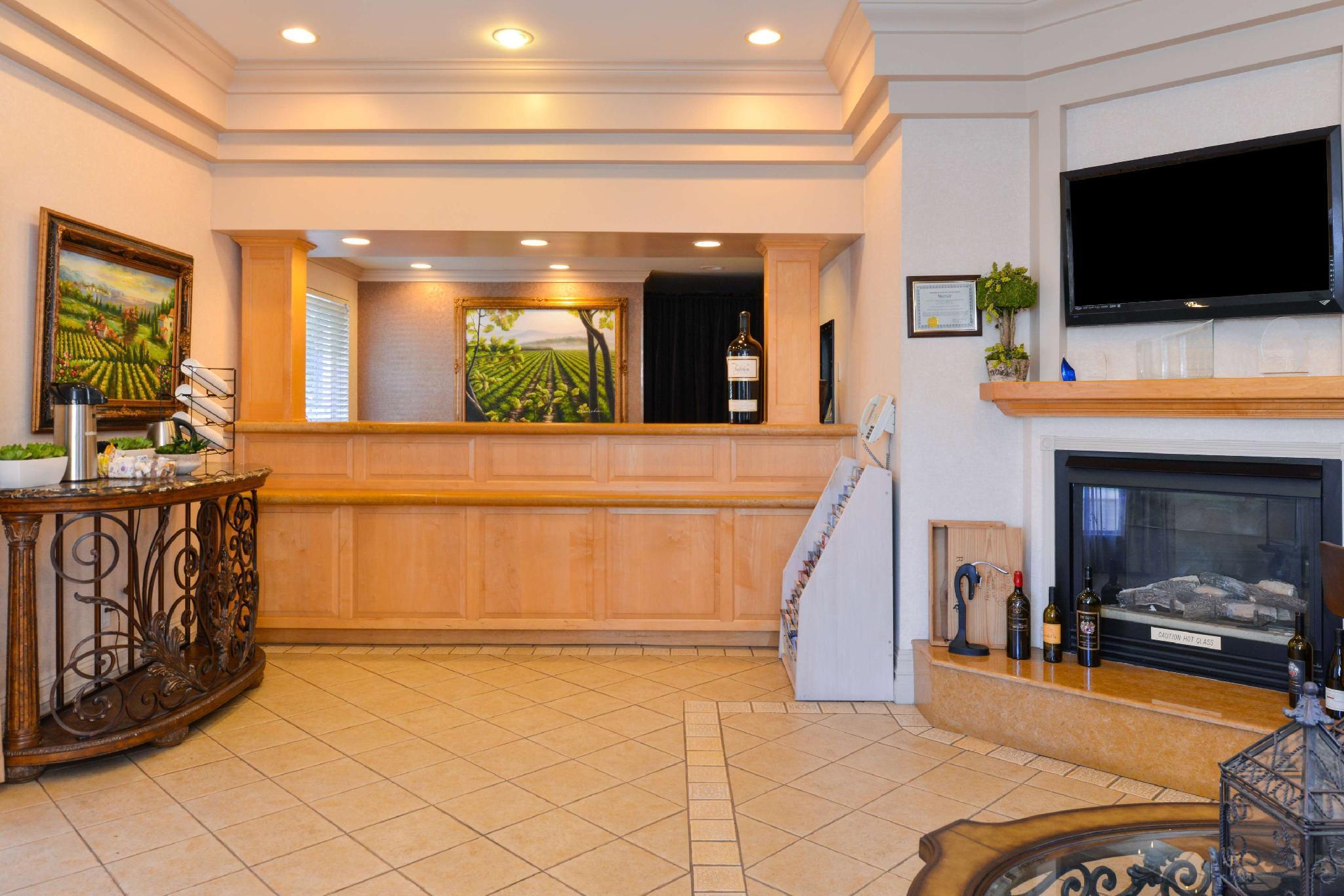 Napa Valley Hotel & Suites Luaran gambar