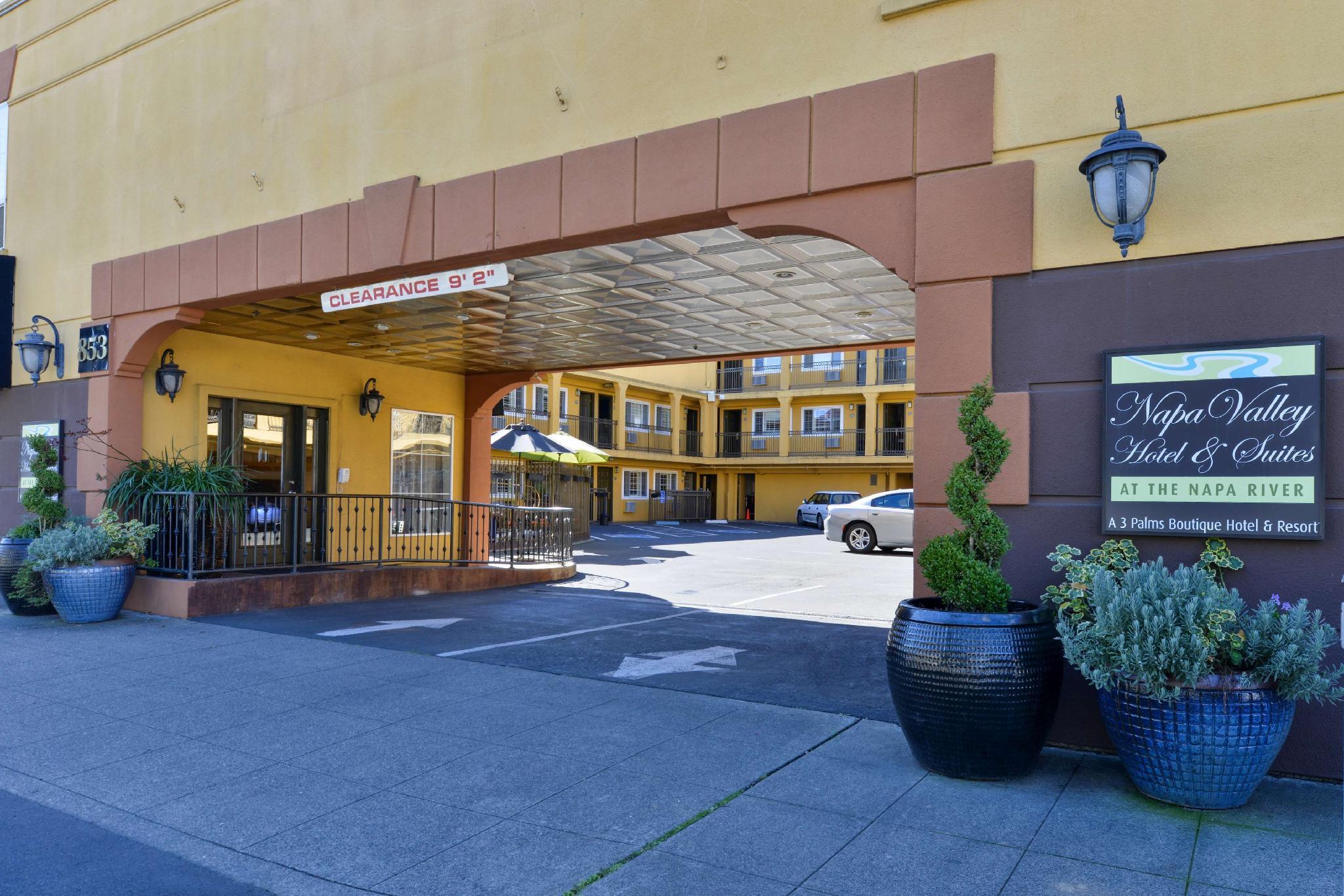 Napa Valley Hotel & Suites Luaran gambar